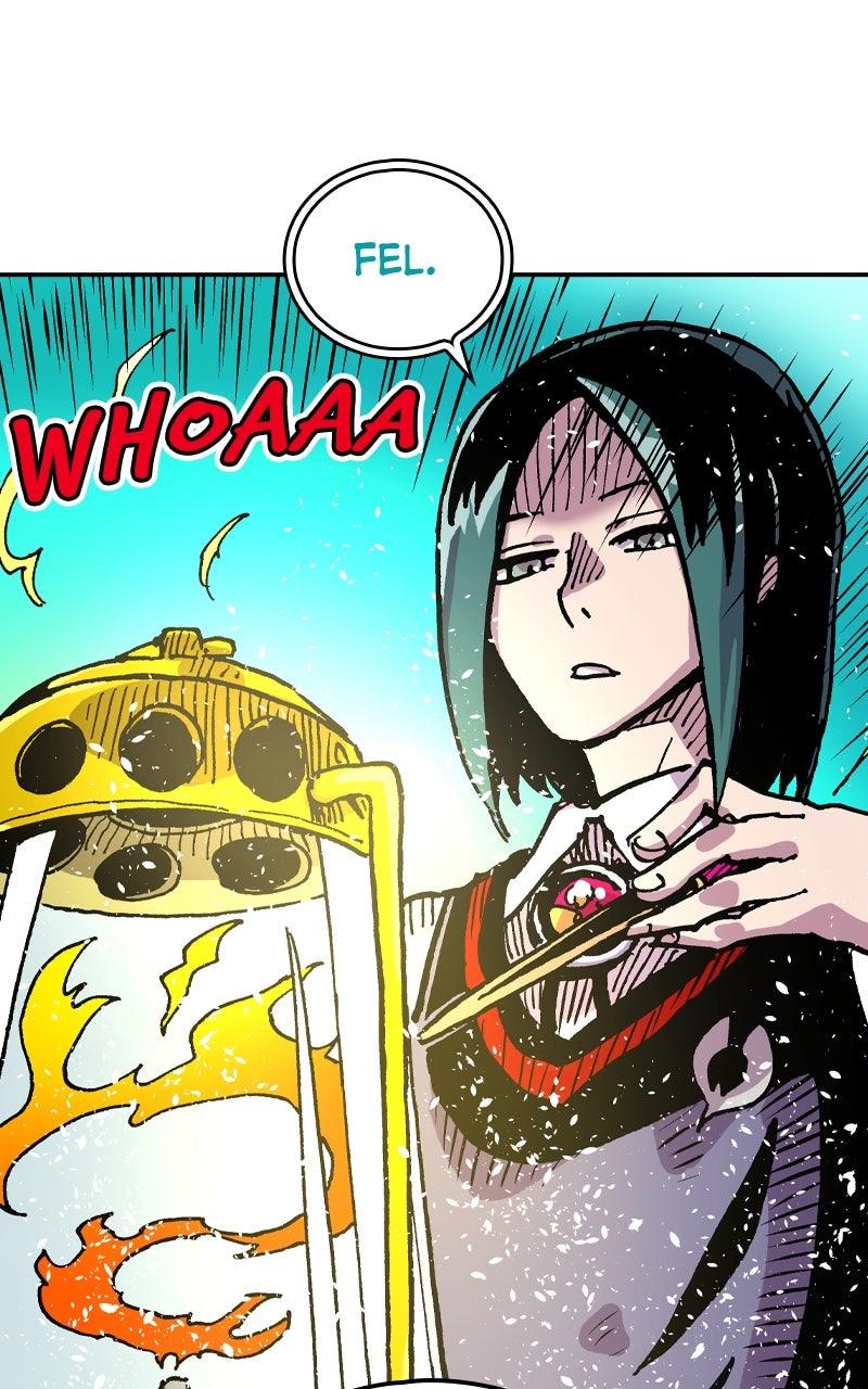 Clevatess - The King of Devil Beasts, The Baby and the Brave of Undead Chapter 68 page 63 - 