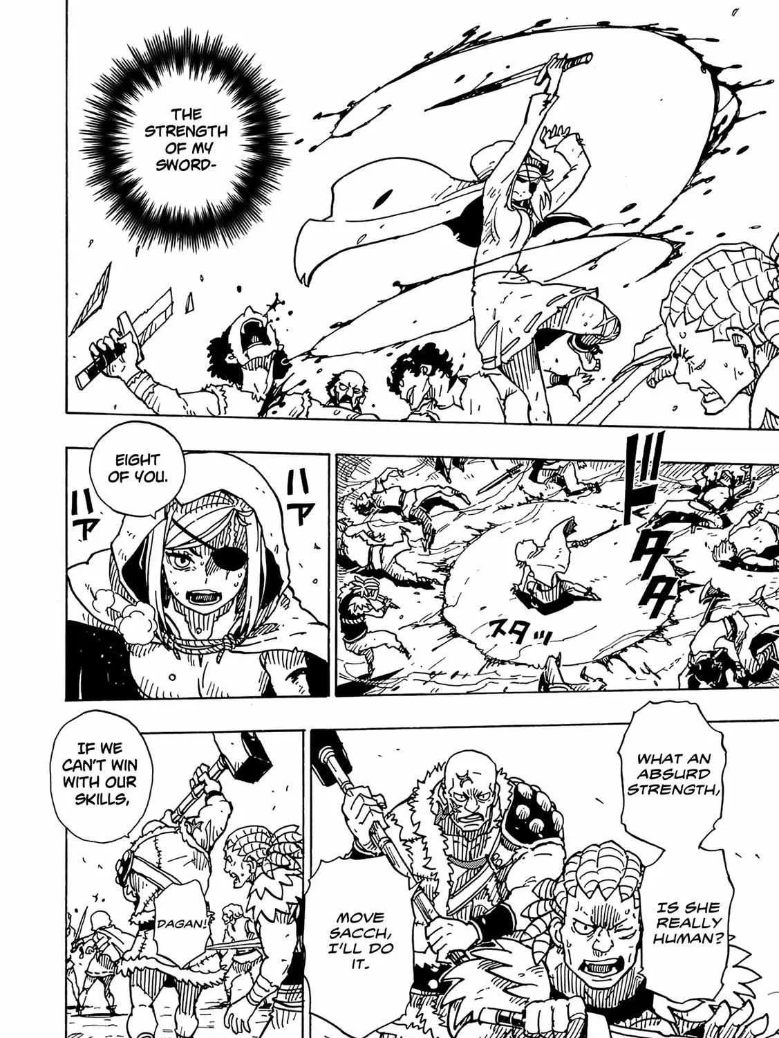 Clevatess - The King of Devil Beasts, The Baby and the Brave of Undead Chapter 7 page 42 - 