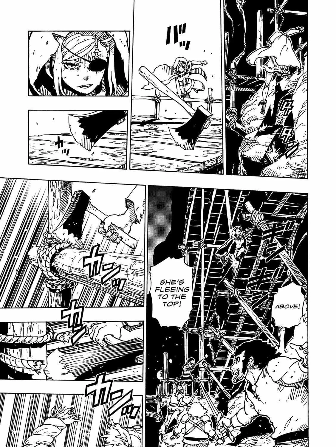 Clevatess - The King of Devil Beasts, The Baby and the Brave of Undead Chapter 7 page 56 - 