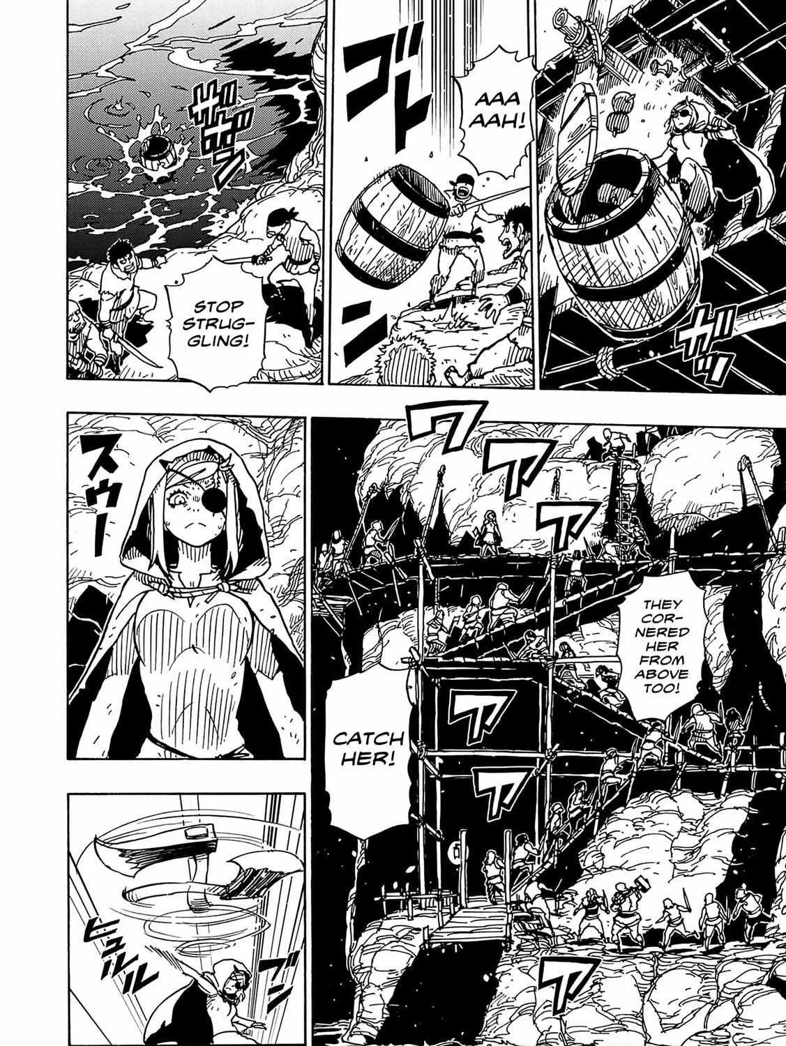 Clevatess - The King of Devil Beasts, The Baby and the Brave of Undead Chapter 7 page 58 - 