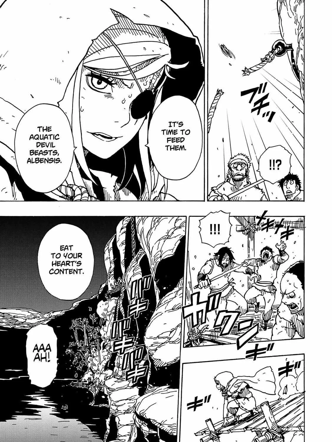 Clevatess - The King of Devil Beasts, The Baby and the Brave of Undead Chapter 7 page 60 - 