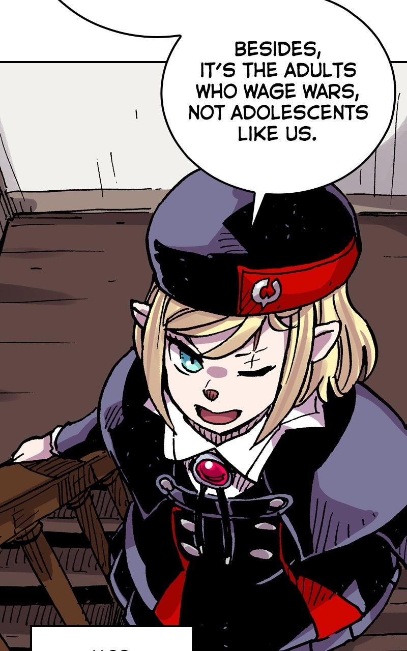 Clevatess - The King of Devil Beasts, The Baby and the Brave of Undead Chapter 70 page 60 - 