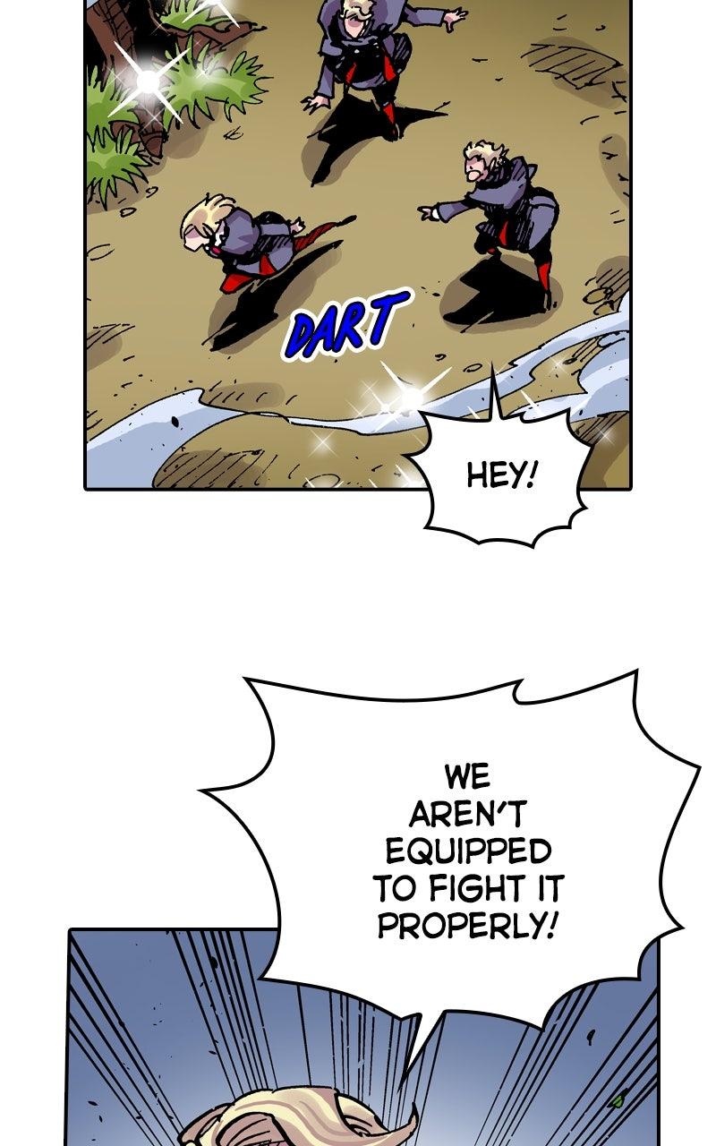 Clevatess - The King of Devil Beasts, The Baby and the Brave of Undead Chapter 72 page 61 - 