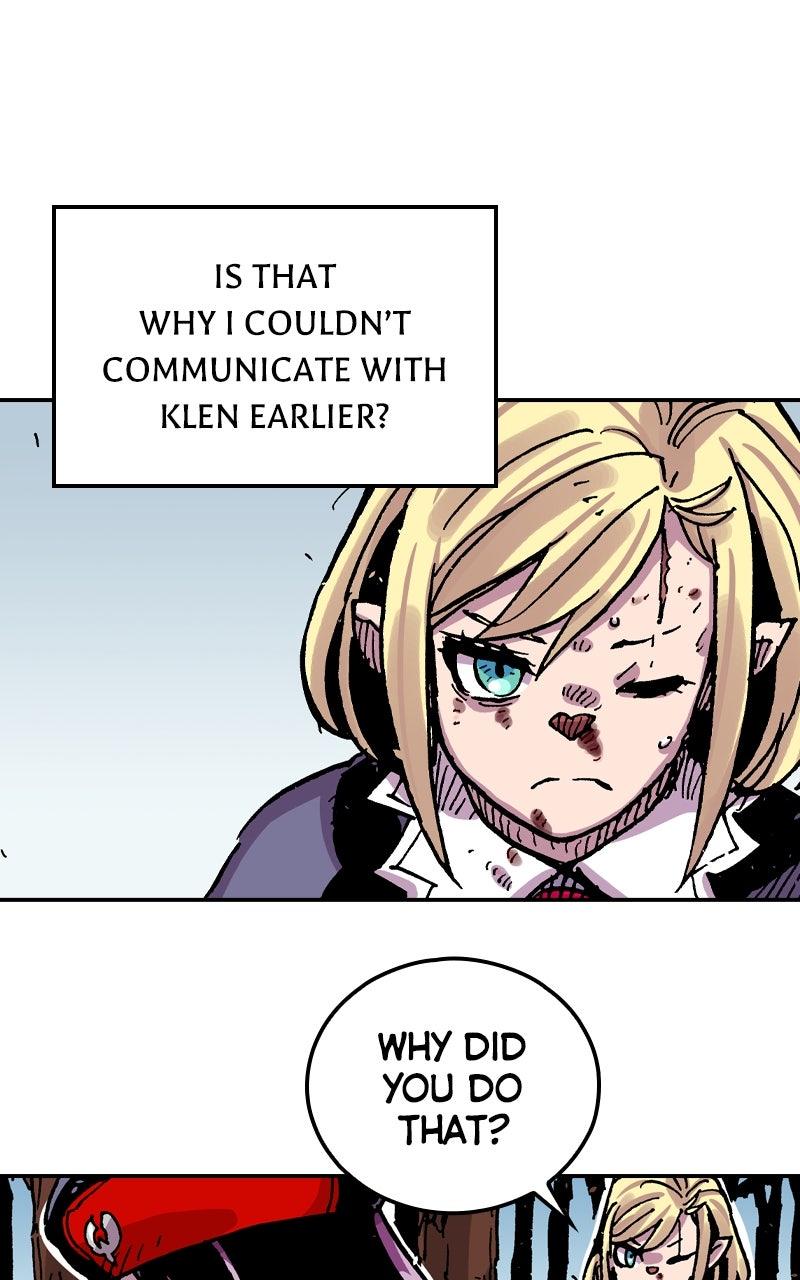 Clevatess - The King of Devil Beasts, The Baby and the Brave of Undead Chapter 73 page 75 - 