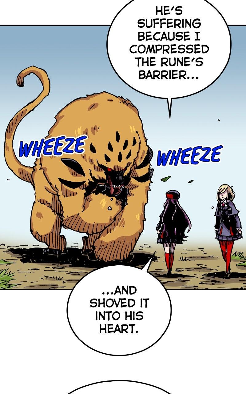 Clevatess - The King of Devil Beasts, The Baby and the Brave of Undead Chapter 73 page 77 - 
