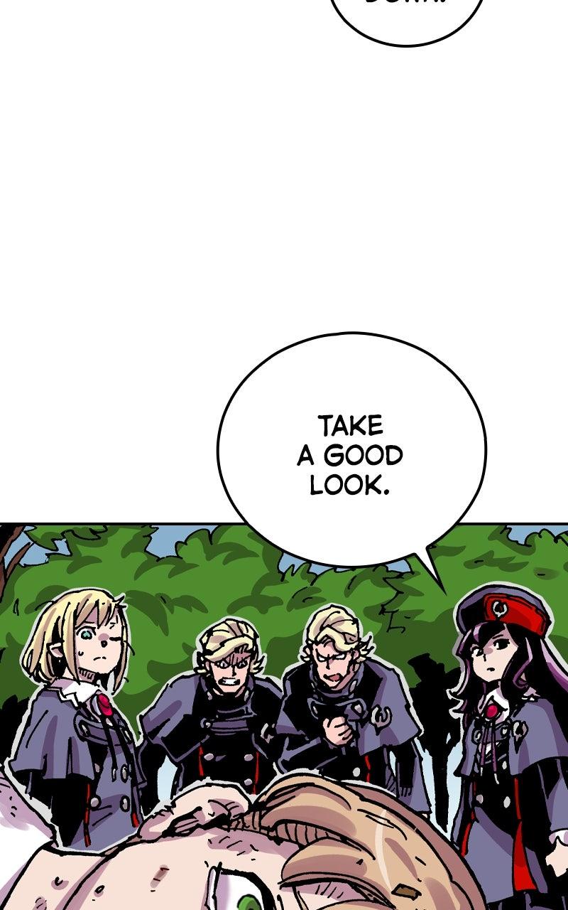 Clevatess - The King of Devil Beasts, The Baby and the Brave of Undead Chapter 73 page 96 - 