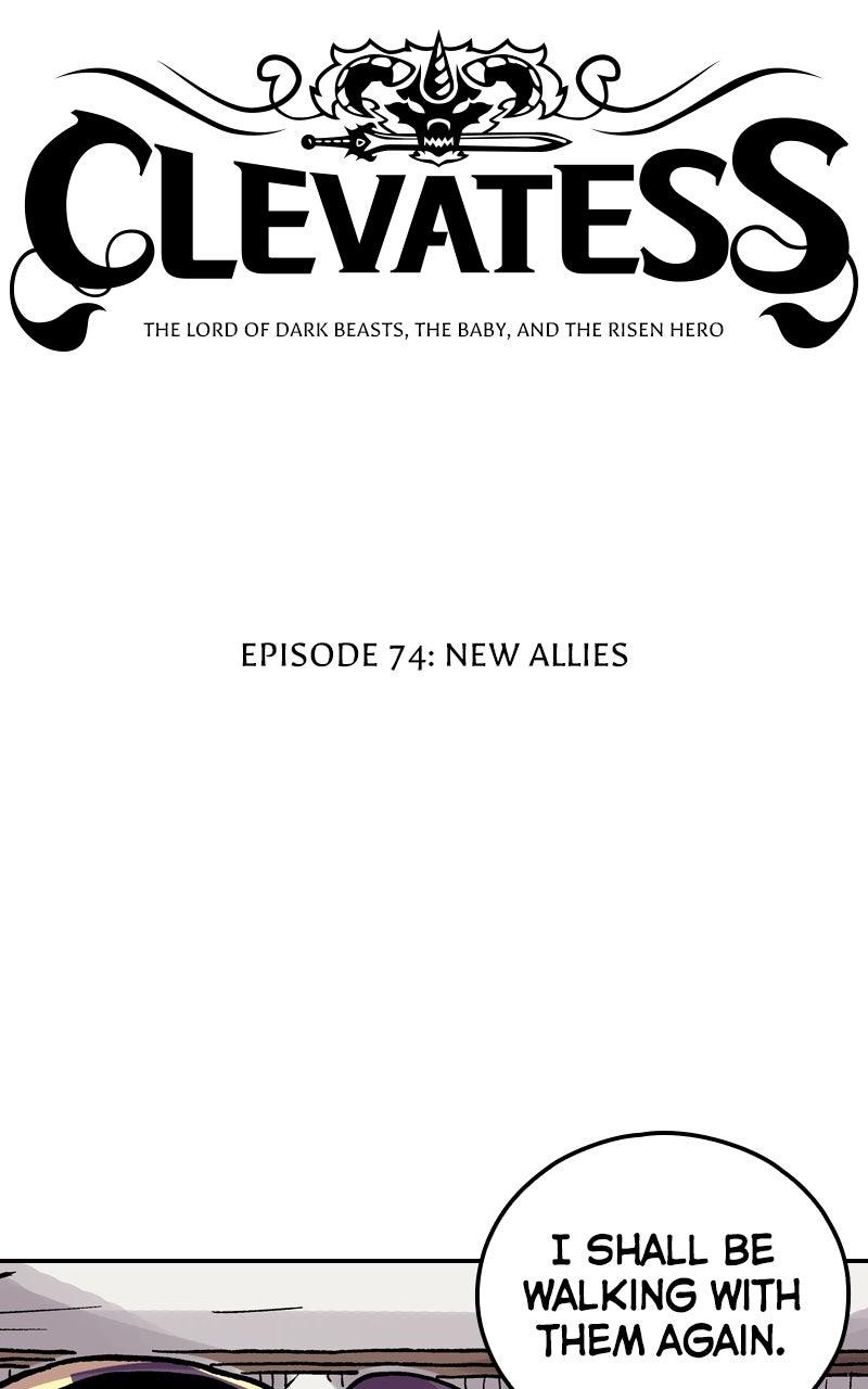 Clevatess - The King of Devil Beasts, The Baby and the Brave of Undead Chapter 74 page 3 - 