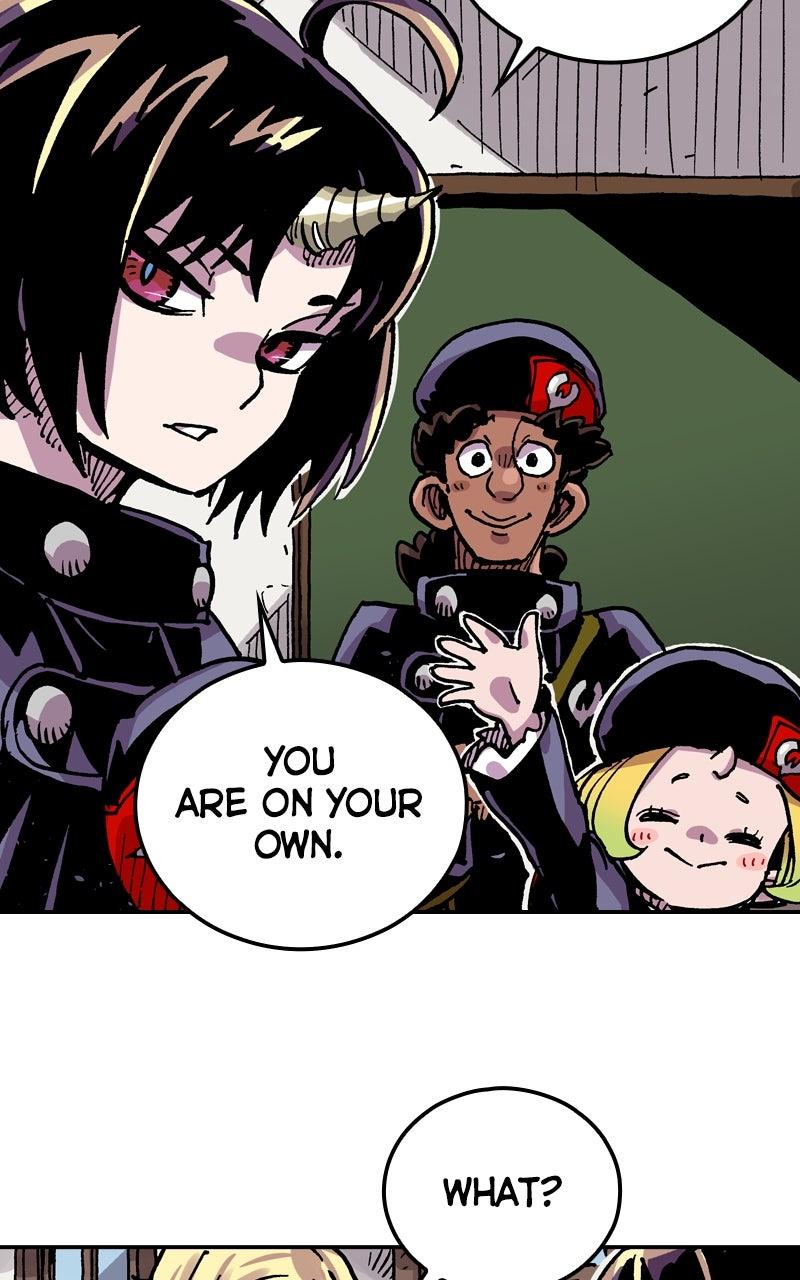 Clevatess - The King of Devil Beasts, The Baby and the Brave of Undead Chapter 74 page 4 - 
