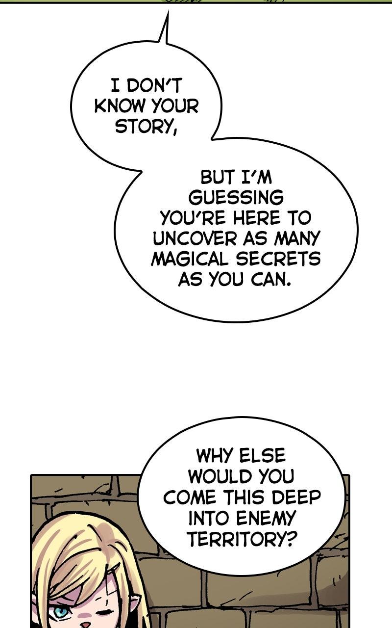 Clevatess - The King of Devil Beasts, The Baby and the Brave of Undead Chapter 74 page 56 - 