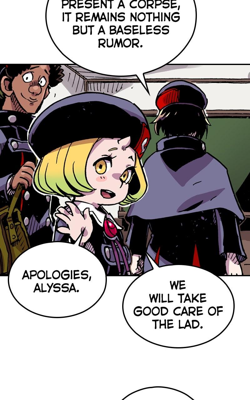 Clevatess - The King of Devil Beasts, The Baby and the Brave of Undead Chapter 74 page 7 - 