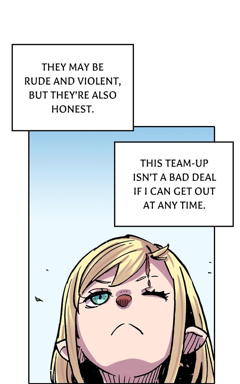 Clevatess - The King of Devil Beasts, The Baby and the Brave of Undead Chapter 74 page 64 - 