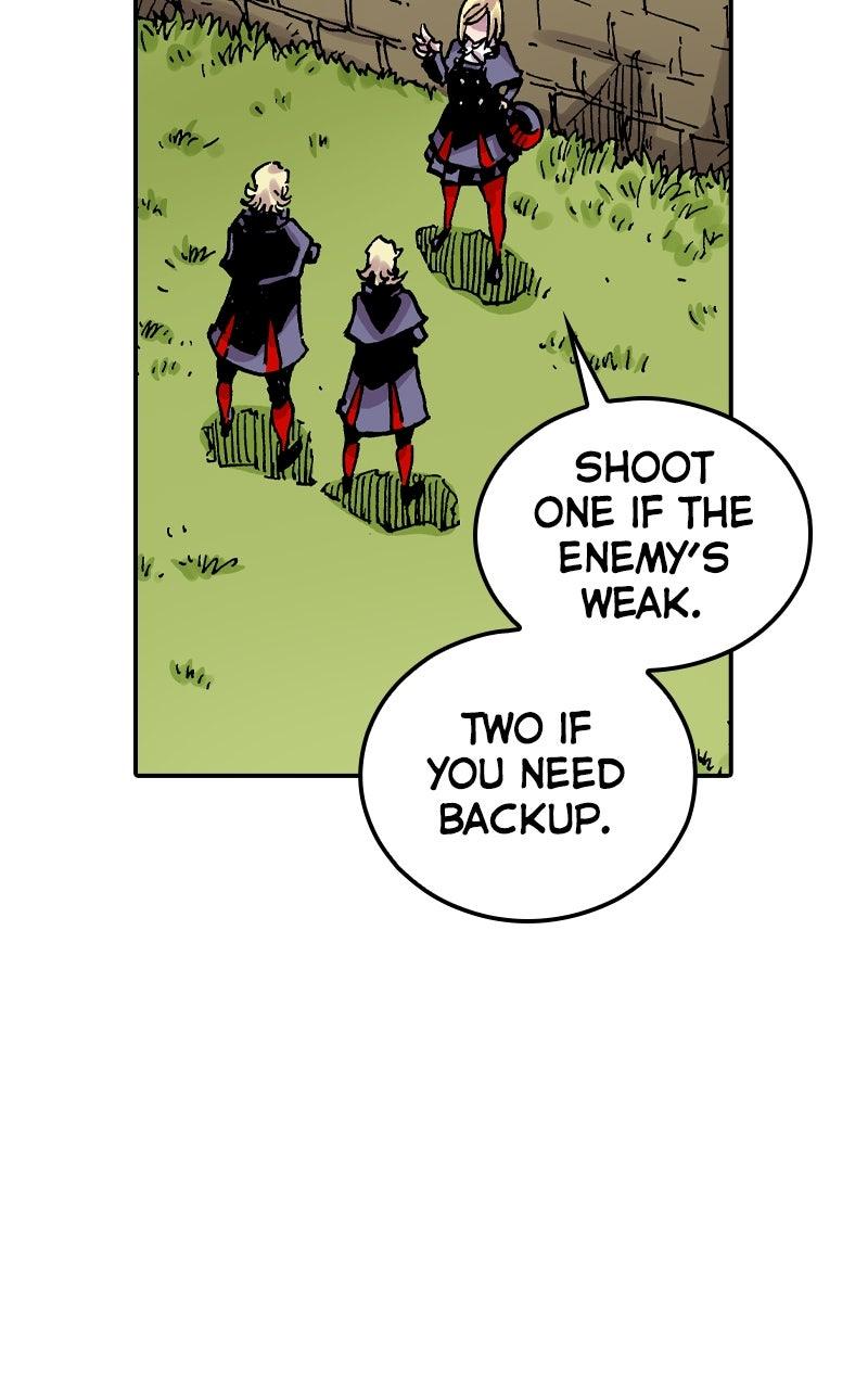 Clevatess - The King of Devil Beasts, The Baby and the Brave of Undead Chapter 74 page 73 - 