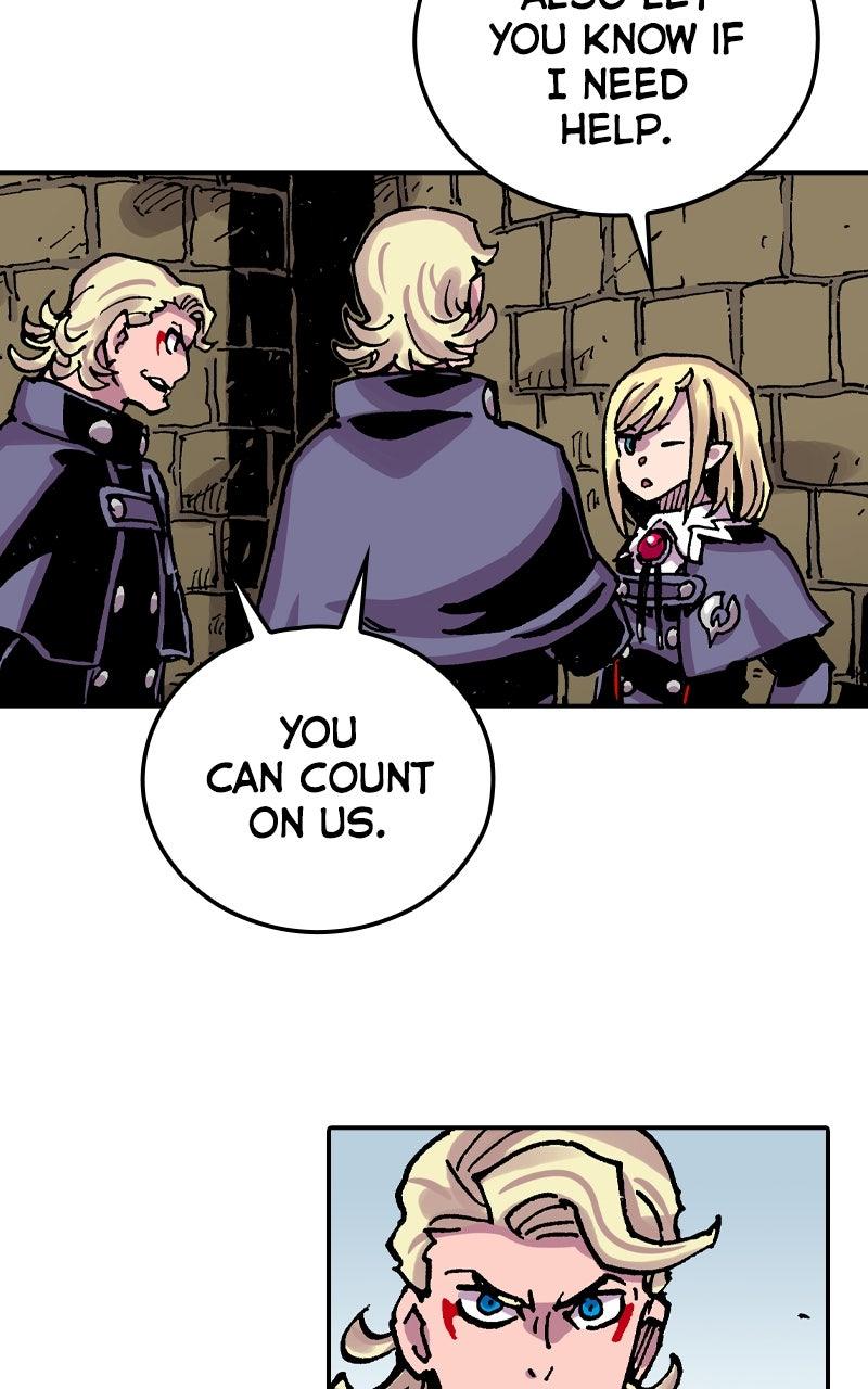 Clevatess - The King of Devil Beasts, The Baby and the Brave of Undead Chapter 74 page 76 - 