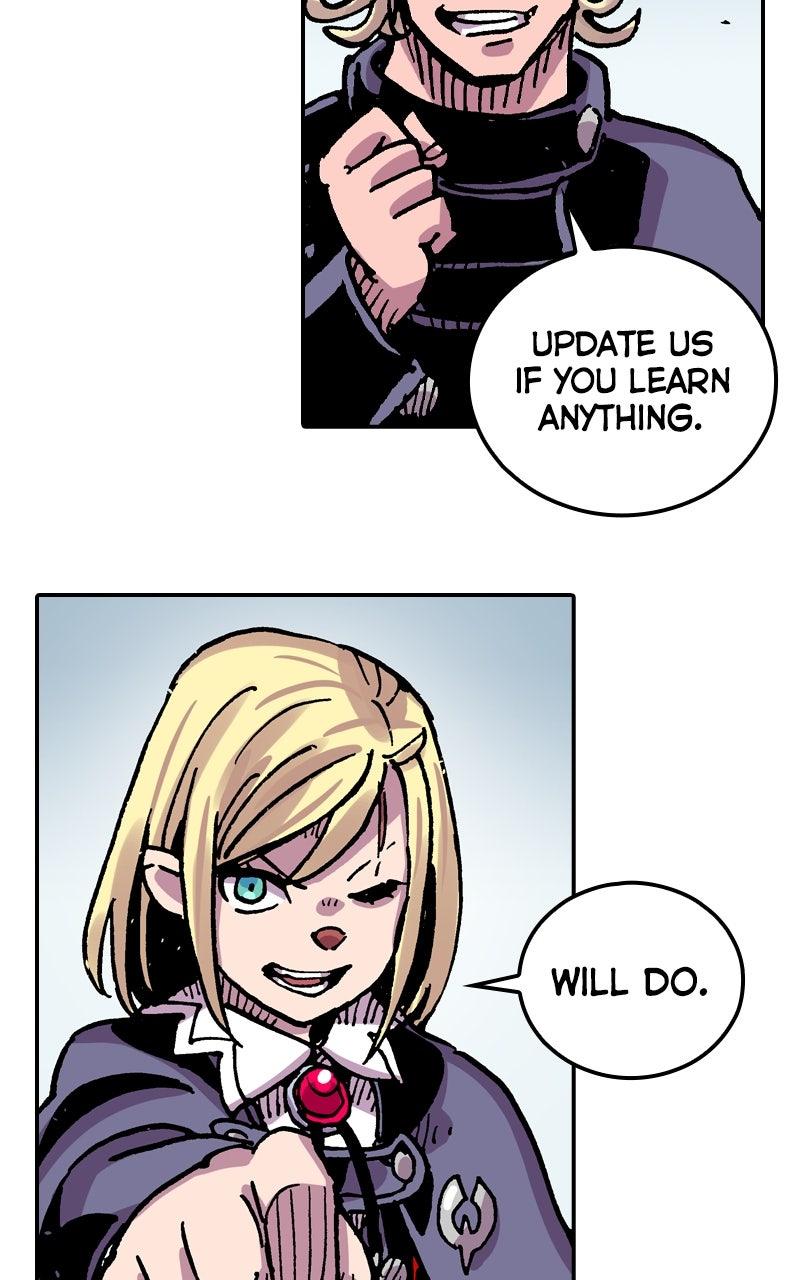 Clevatess - The King of Devil Beasts, The Baby and the Brave of Undead Chapter 74 page 77 - 