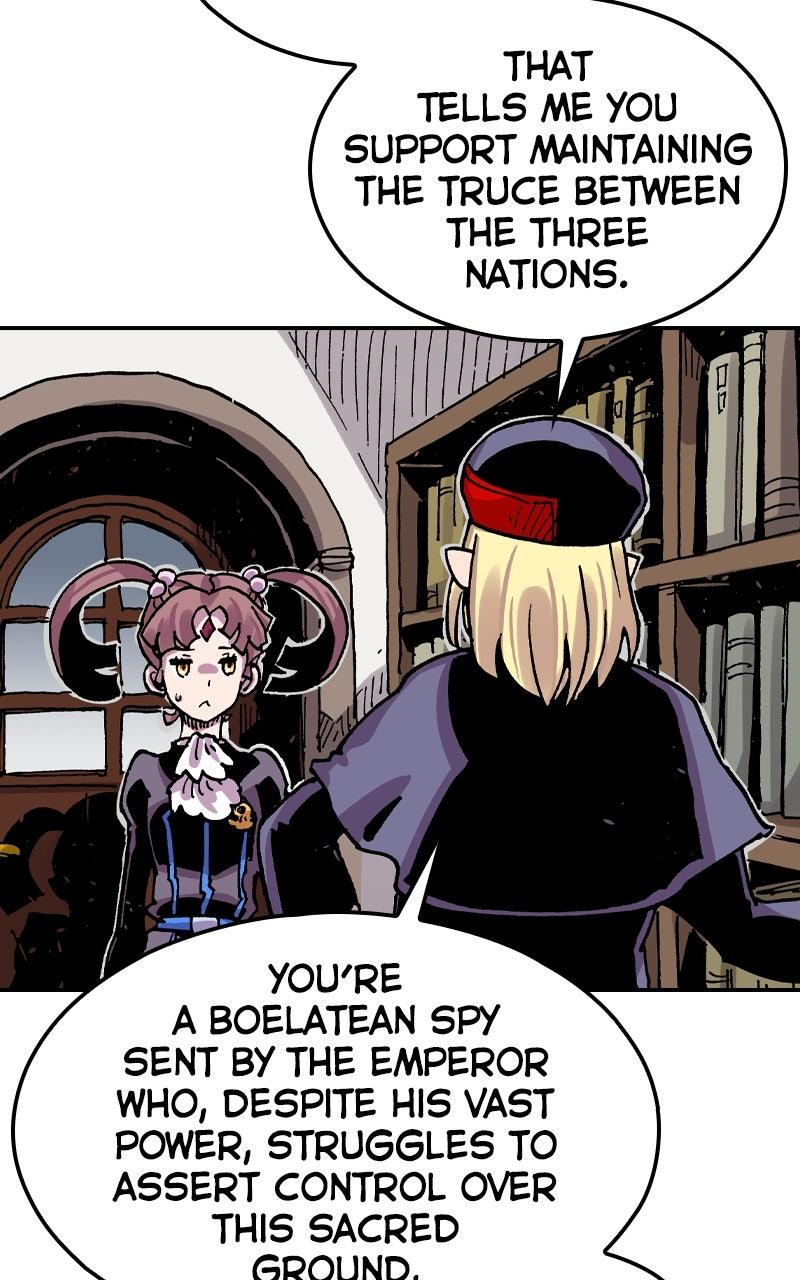 Clevatess - The King of Devil Beasts, The Baby and the Brave of Undead Chapter 75 page 36 - 