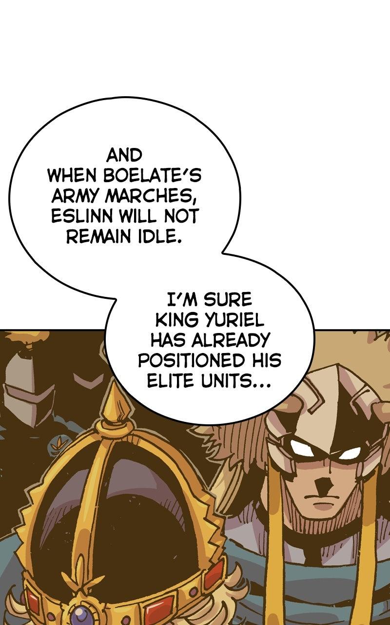 Clevatess - The King of Devil Beasts, The Baby and the Brave of Undead Chapter 75 page 46 - 