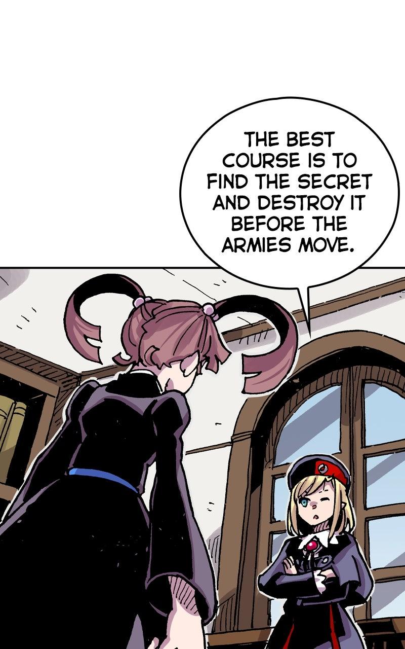 Clevatess - The King of Devil Beasts, The Baby and the Brave of Undead Chapter 75 page 50 - 