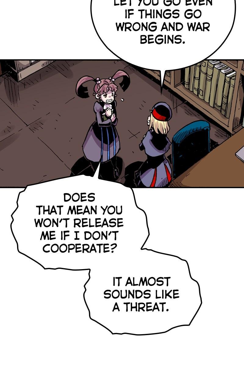 Clevatess - The King of Devil Beasts, The Baby and the Brave of Undead Chapter 75 page 55 - 