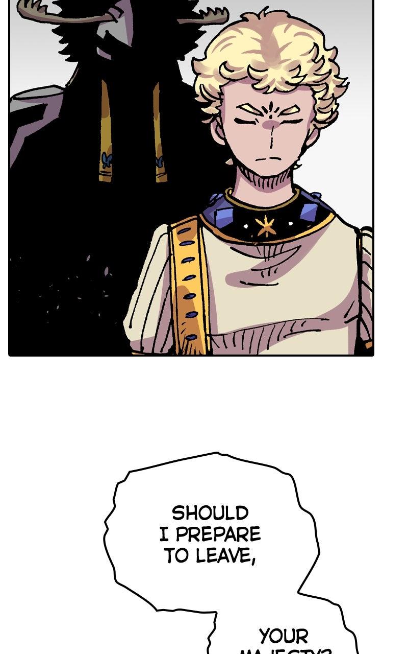Clevatess - The King of Devil Beasts, The Baby and the Brave of Undead Chapter 75 page 70 - 