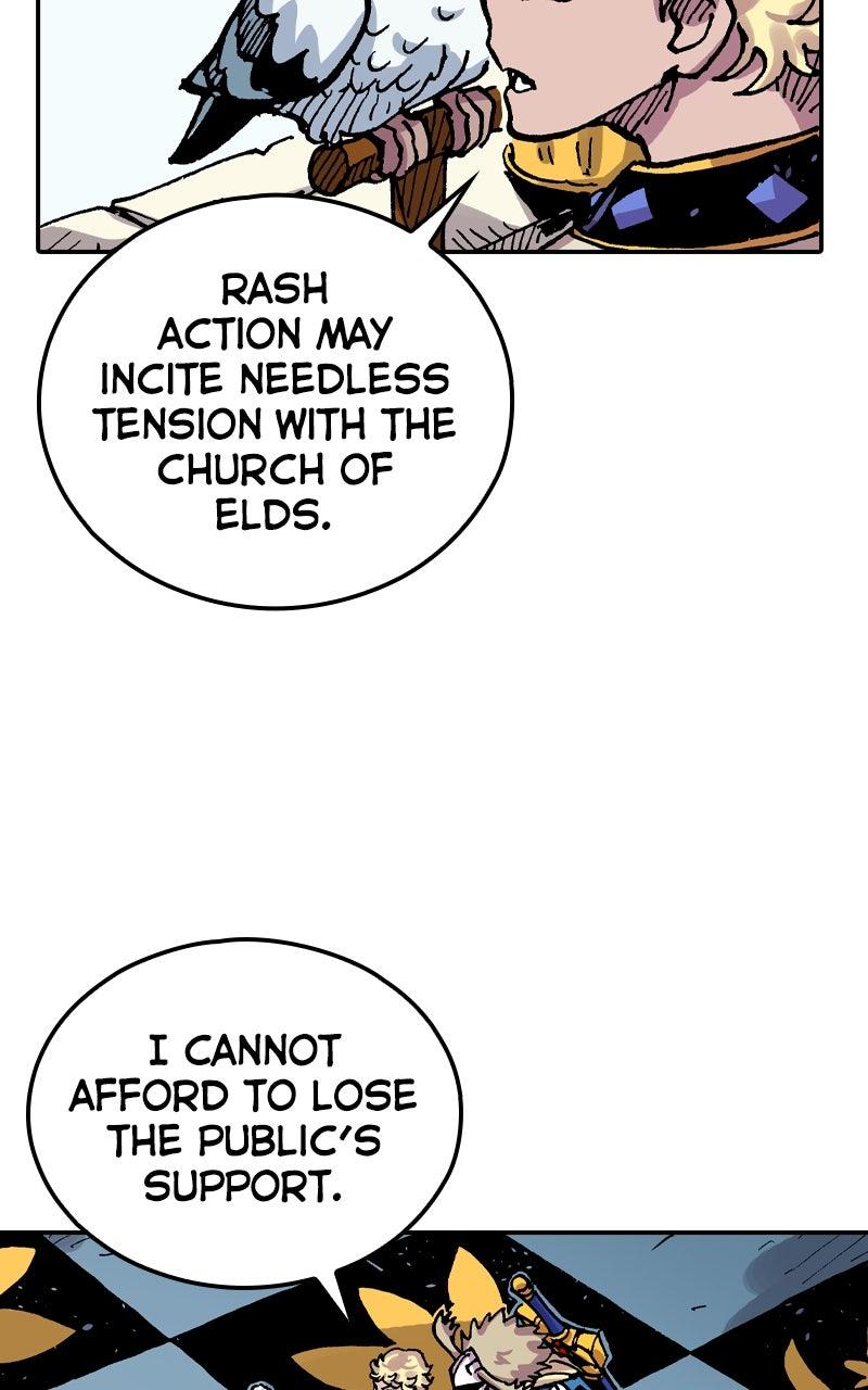 Clevatess - The King of Devil Beasts, The Baby and the Brave of Undead Chapter 75 page 73 - 