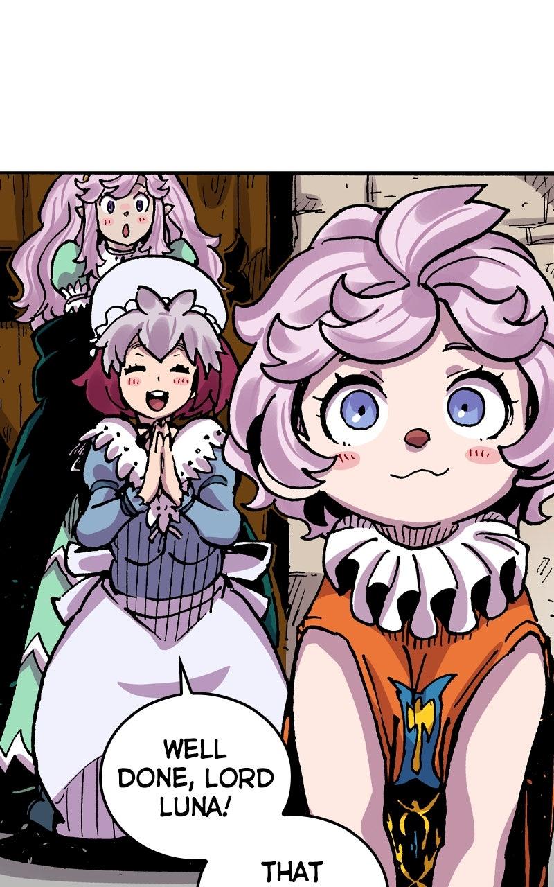 Clevatess - The King of Devil Beasts, The Baby and the Brave of Undead Chapter 75 page 88 - 