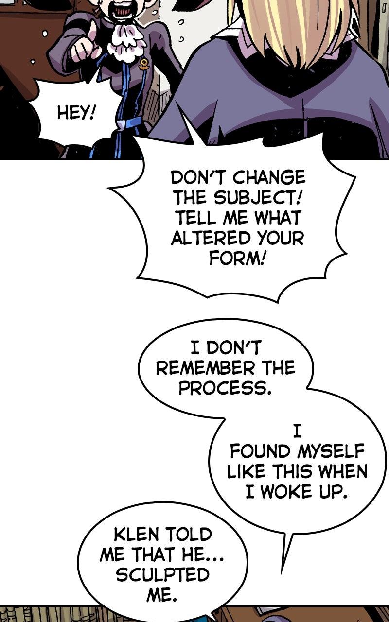 Clevatess - The King of Devil Beasts, The Baby and the Brave of Undead Chapter 75 page 97 - 