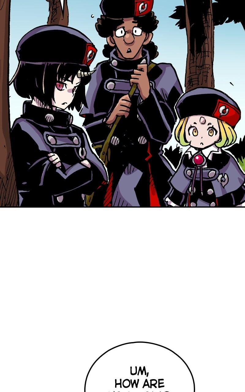 Clevatess - The King of Devil Beasts, The Baby and the Brave of Undead Chapter 76 page 13 - 
