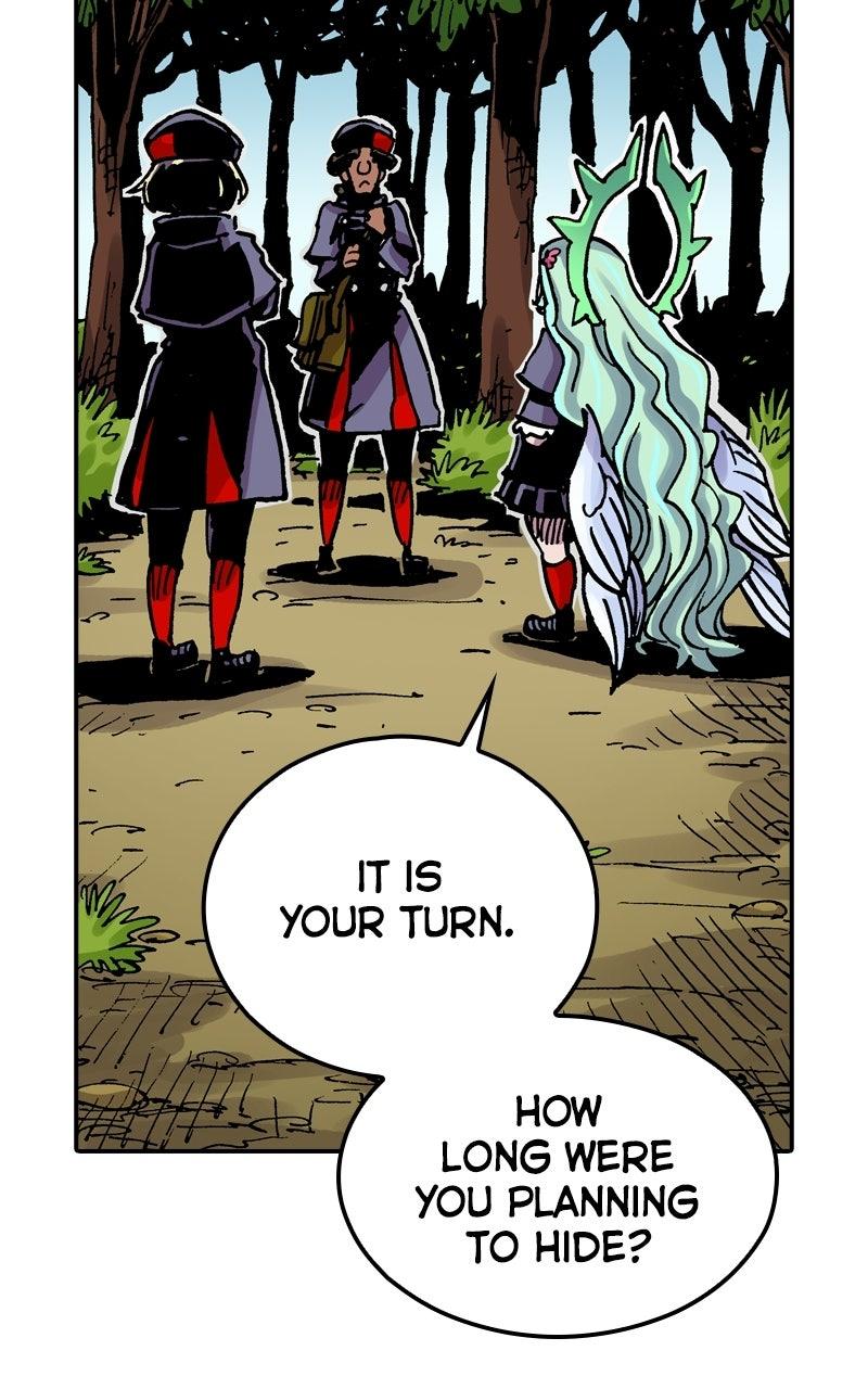 Clevatess - The King of Devil Beasts, The Baby and the Brave of Undead Chapter 76 page 48 - 