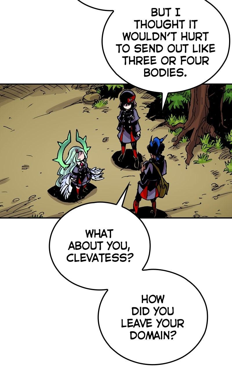 Clevatess - The King of Devil Beasts, The Baby and the Brave of Undead Chapter 76 page 64 - 
