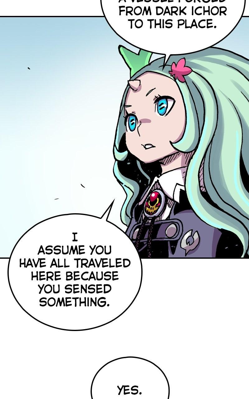 Clevatess - The King of Devil Beasts, The Baby and the Brave of Undead Chapter 76 page 73 - 