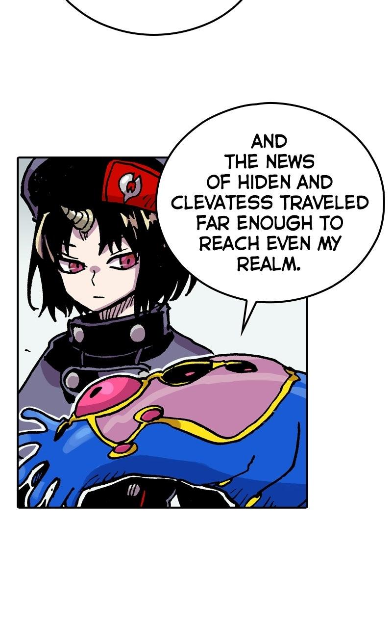 Clevatess - The King of Devil Beasts, The Baby and the Brave of Undead Chapter 76 page 75 - 