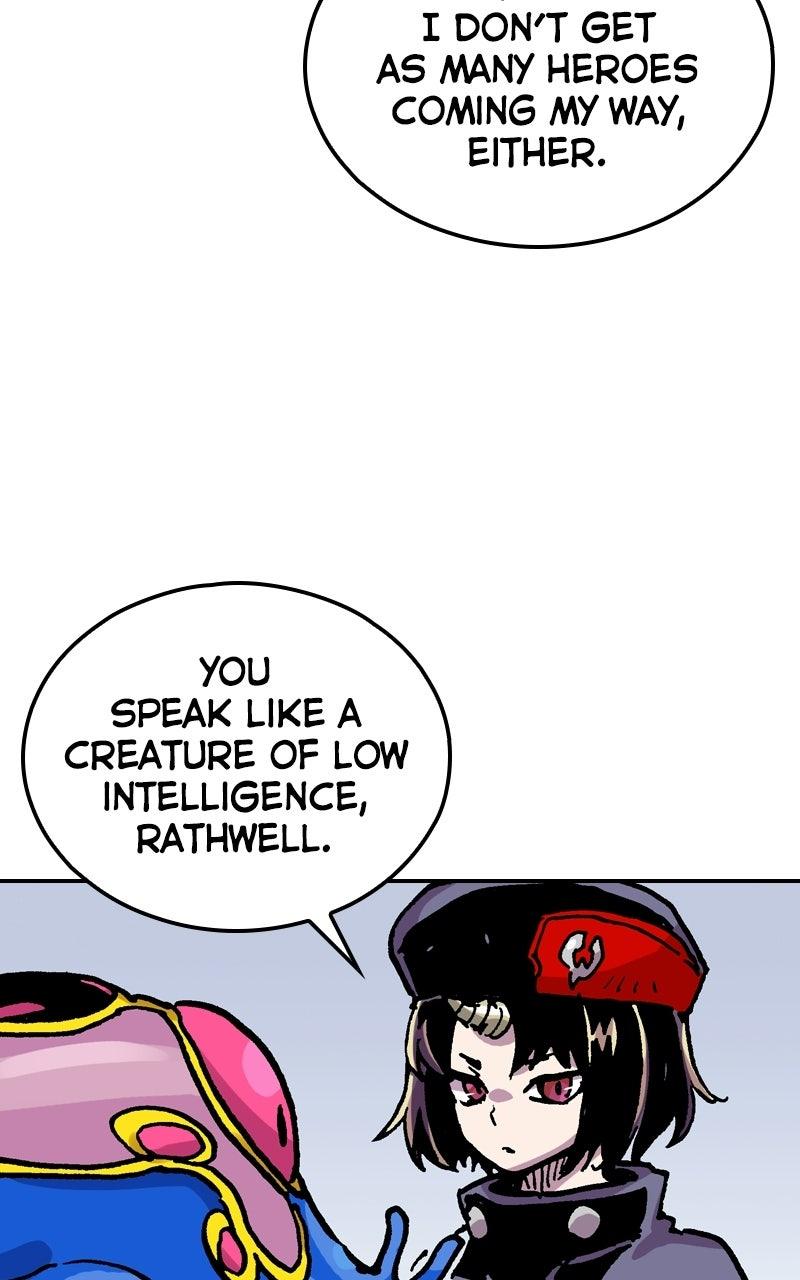 Clevatess - The King of Devil Beasts, The Baby and the Brave of Undead Chapter 76 page 86 - 