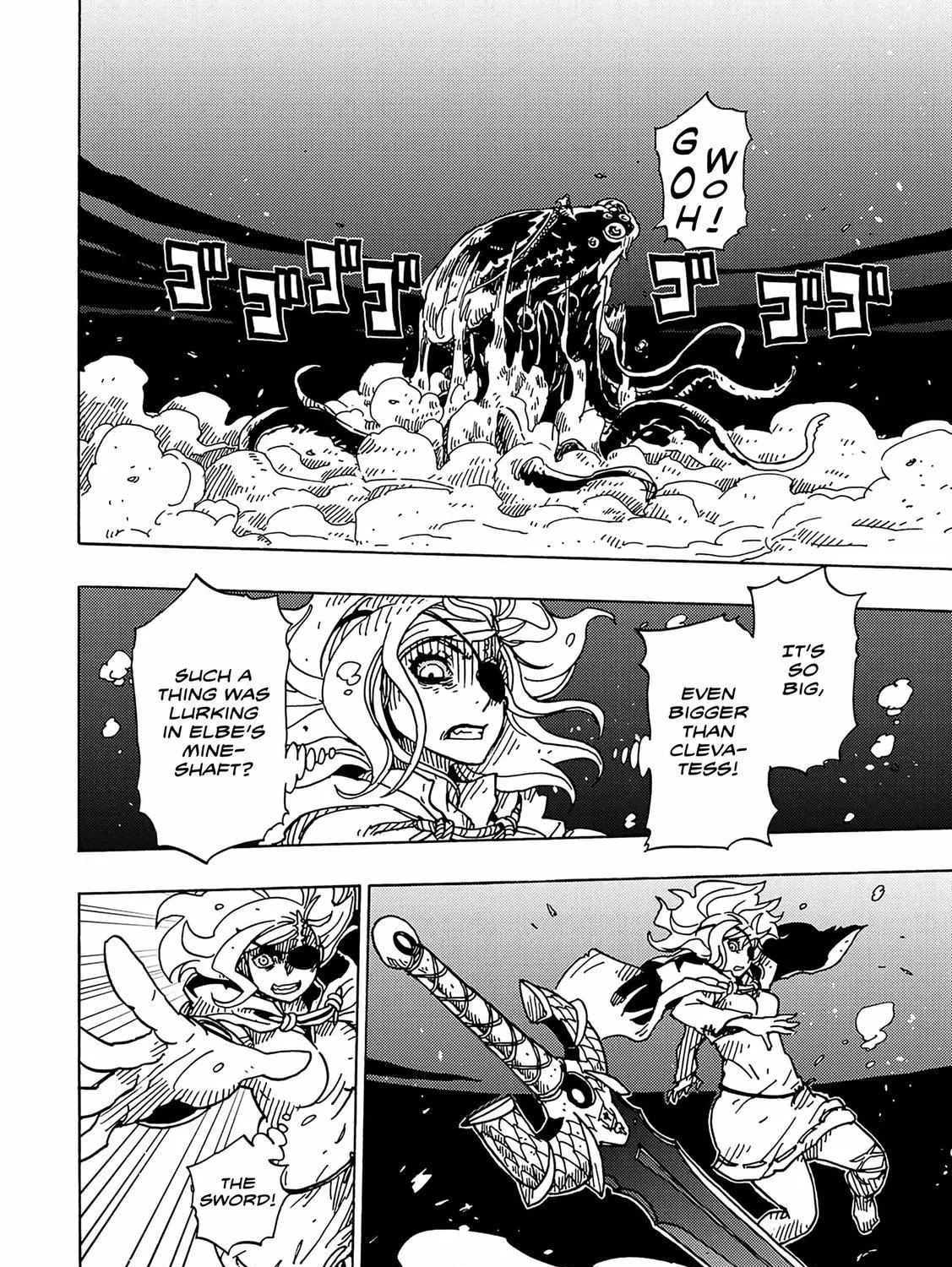 Clevatess - The King of Devil Beasts, The Baby and the Brave of Undead Chapter 8 page 17 - 