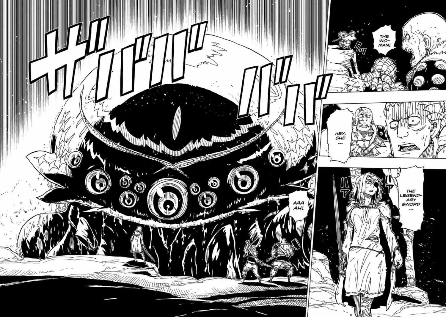 Clevatess - The King of Devil Beasts, The Baby and the Brave of Undead Chapter 8 page 42 - 