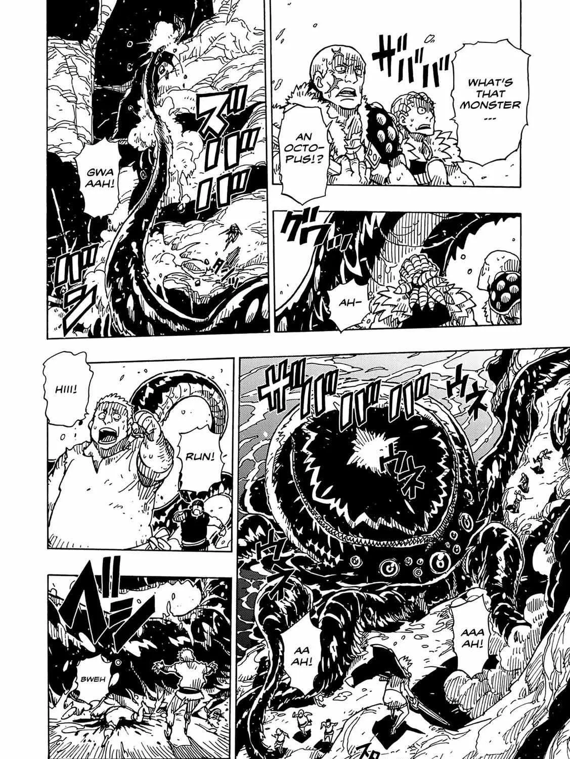 Clevatess - The King of Devil Beasts, The Baby and the Brave of Undead Chapter 8 page 43 - 