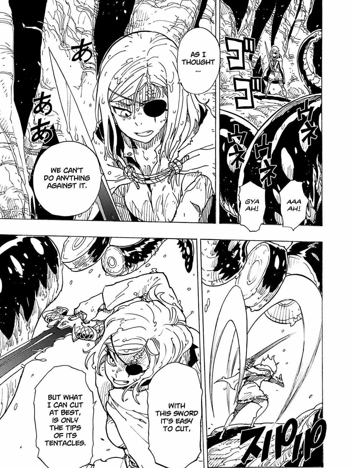 Clevatess - The King of Devil Beasts, The Baby and the Brave of Undead Chapter 8 page 45 - 