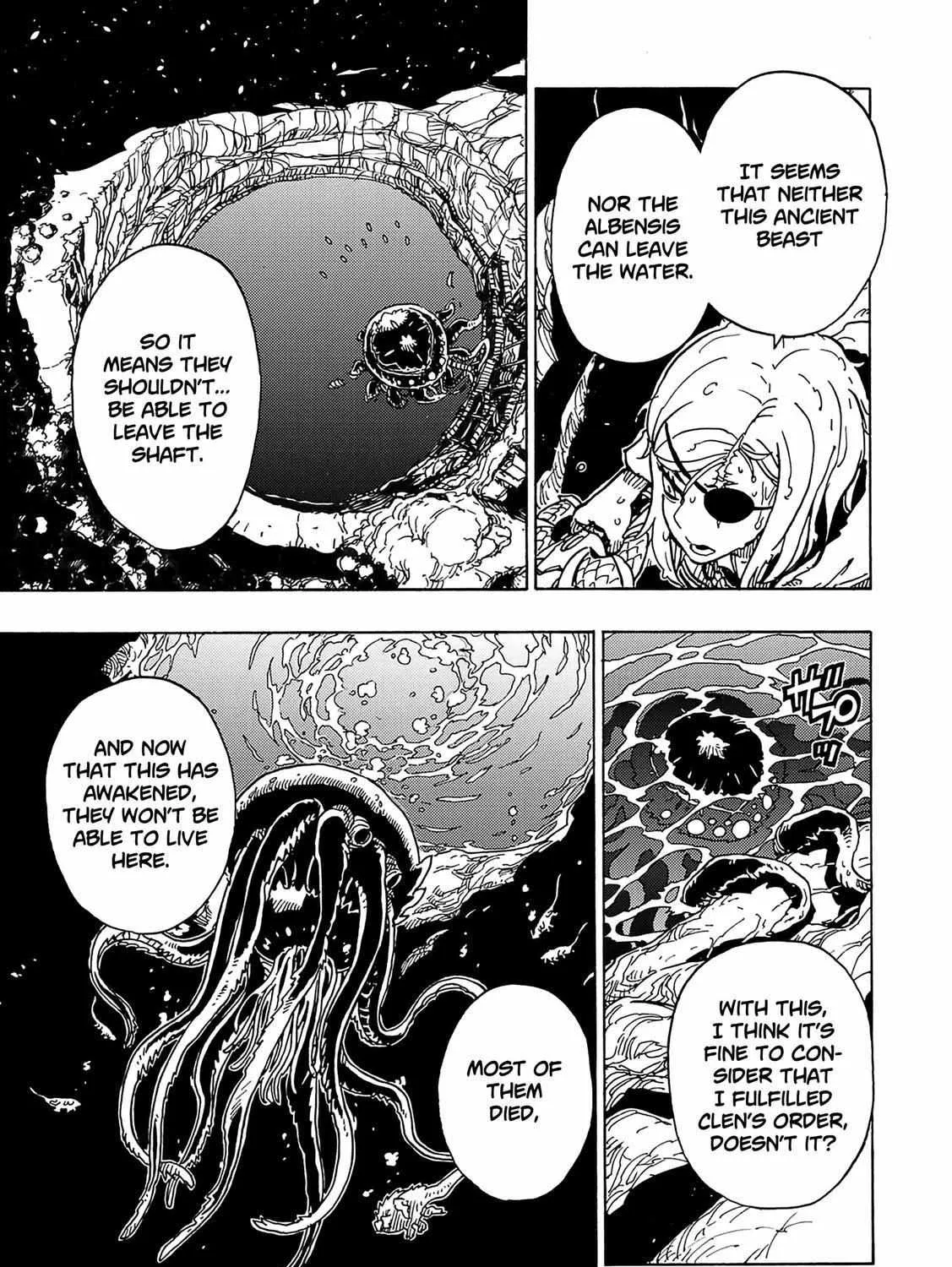 Clevatess - The King of Devil Beasts, The Baby and the Brave of Undead Chapter 8 page 53 - 