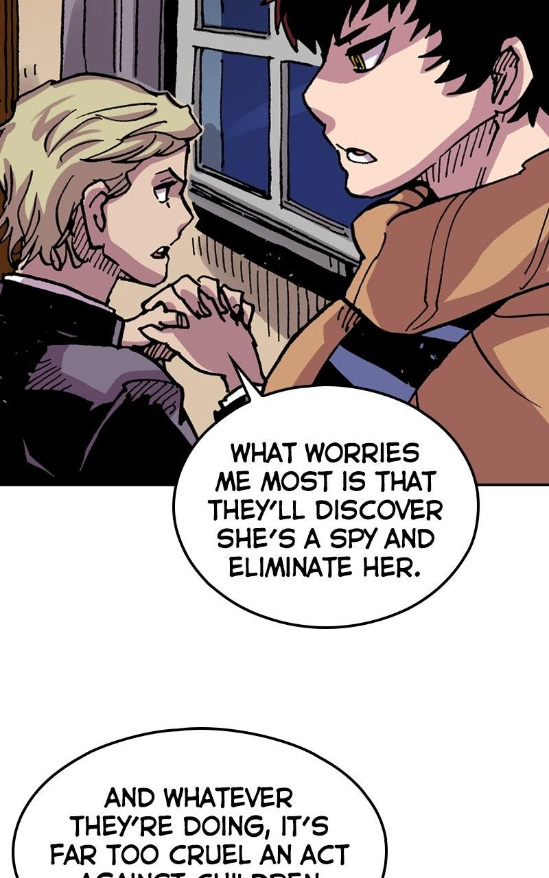 Clevatess - The King of Devil Beasts, The Baby and the Brave of Undead Chapter 81 page 44 - 