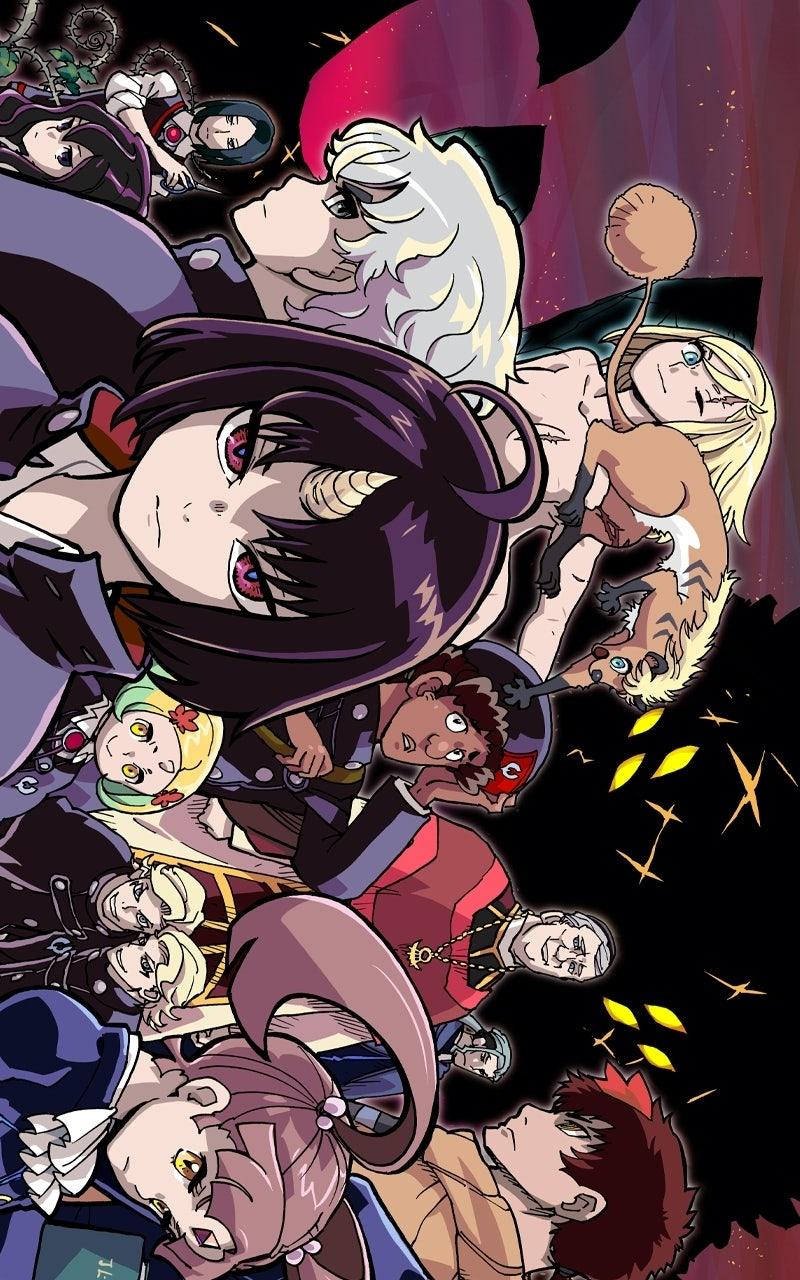 Clevatess - The King of Devil Beasts, The Baby and the Brave of Undead Chapter 81 page 7 - 
