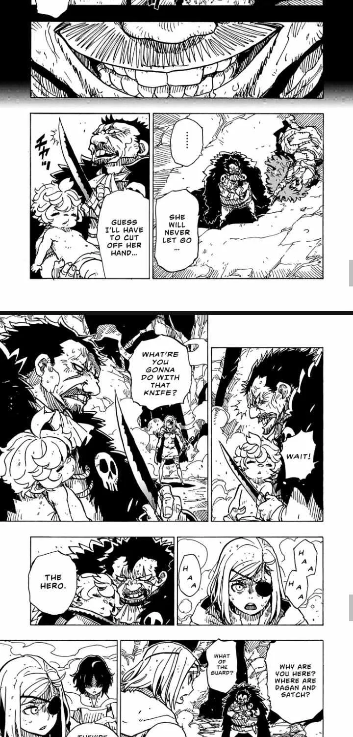 Clevatess - The King of Devil Beasts, The Baby and the Brave of Undead Chapter 9 page 13 - 