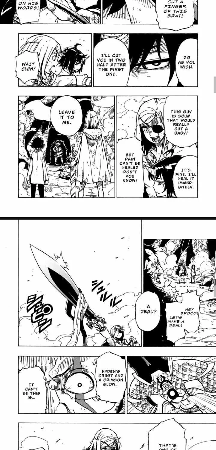 Clevatess - The King of Devil Beasts, The Baby and the Brave of Undead Chapter 9 page 15 - 