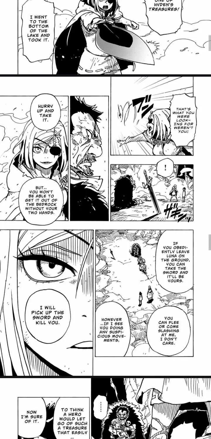 Clevatess - The King of Devil Beasts, The Baby and the Brave of Undead Chapter 9 page 16 - 