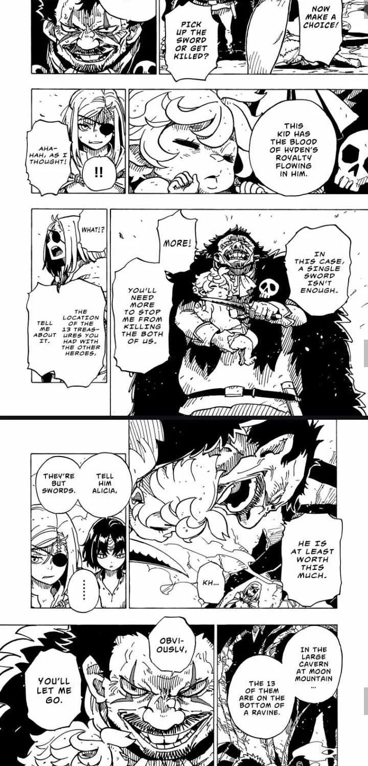 Clevatess - The King of Devil Beasts, The Baby and the Brave of Undead Chapter 9 page 17 - 