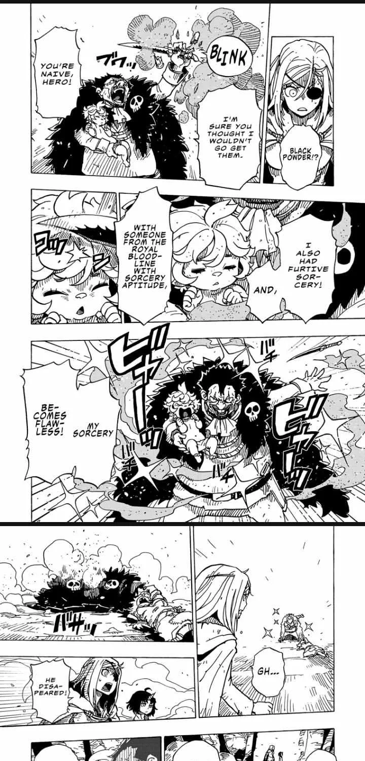 Clevatess - The King of Devil Beasts, The Baby and the Brave of Undead Chapter 9 page 19 - 