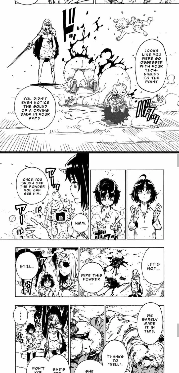 Clevatess - The King of Devil Beasts, The Baby and the Brave of Undead Chapter 9 page 21 - 