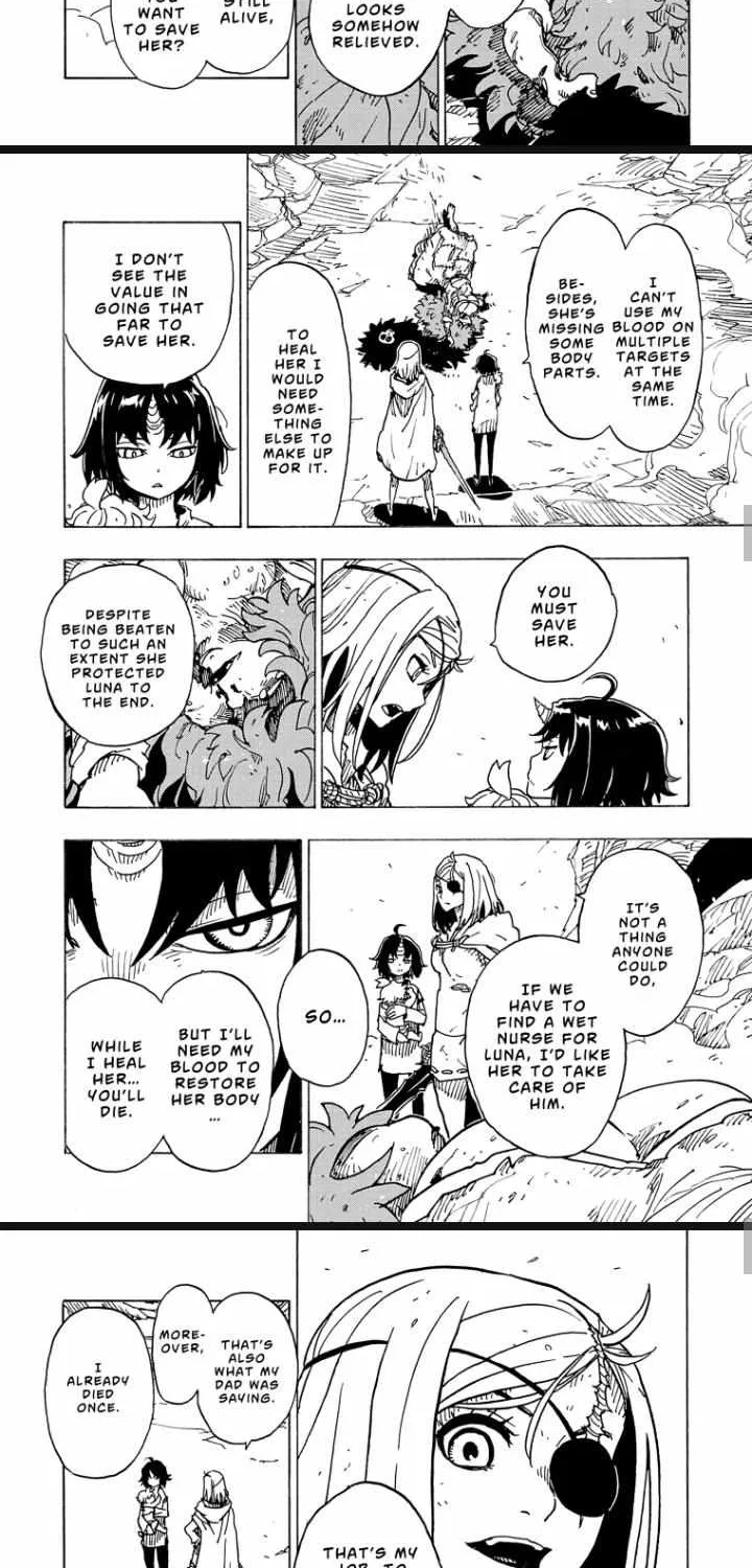 Clevatess - The King of Devil Beasts, The Baby and the Brave of Undead Chapter 9 page 22 - 