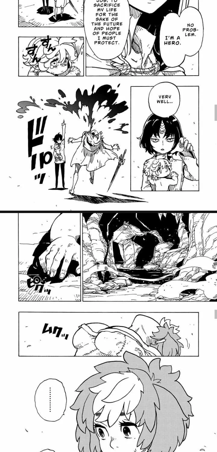 Clevatess - The King of Devil Beasts, The Baby and the Brave of Undead Chapter 9 page 23 - 