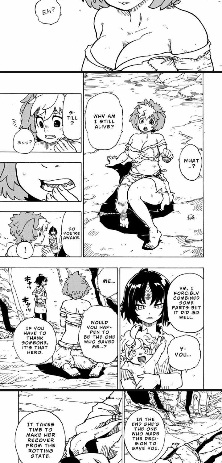 Clevatess - The King of Devil Beasts, The Baby and the Brave of Undead Chapter 9 page 24 - 
