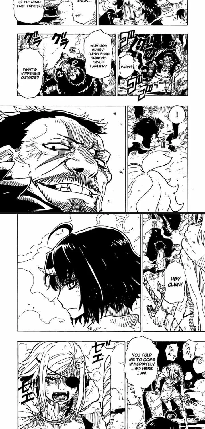 Clevatess - The King of Devil Beasts, The Baby and the Brave of Undead Chapter 9 page 4 - 