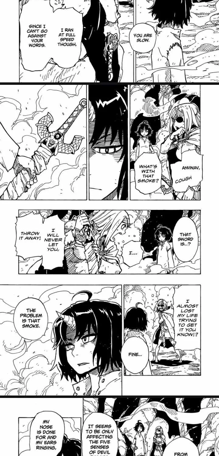Clevatess - The King of Devil Beasts, The Baby and the Brave of Undead Chapter 9 page 5 - 